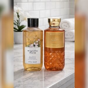 Bath And Body Works Shower Gel Bundle (2) DISCONTINUED